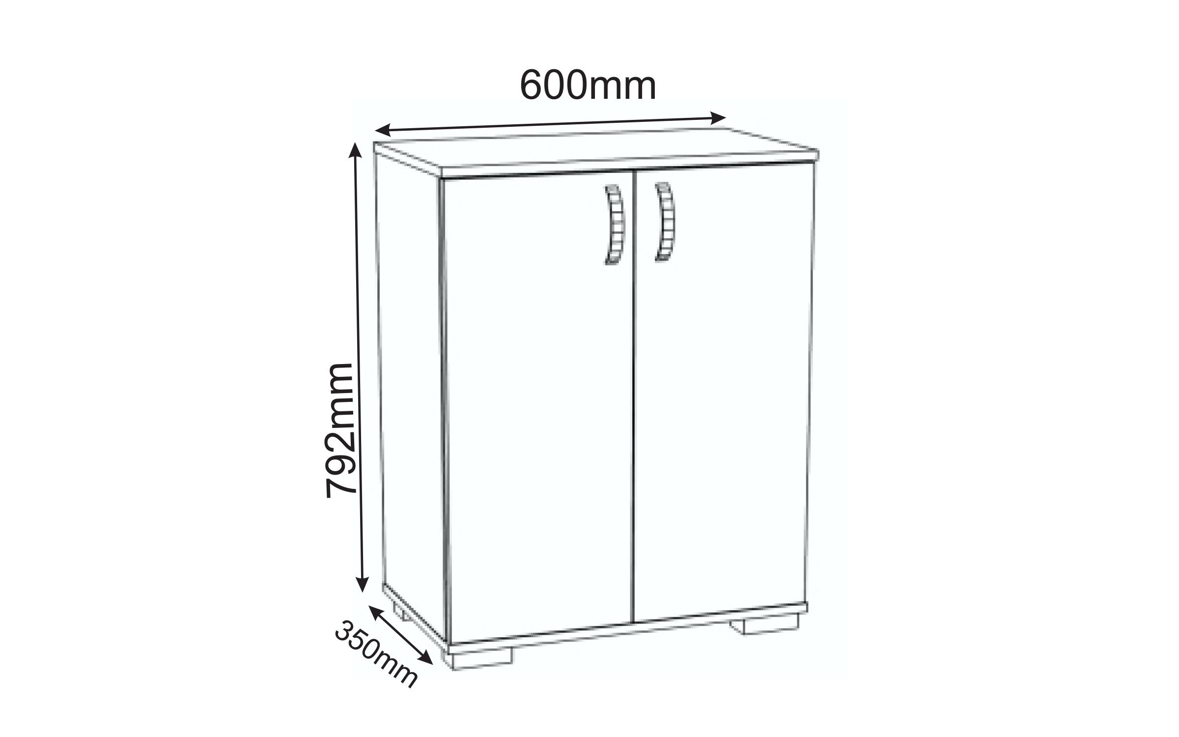 Размери на - Comoda Tores Comoda Tores